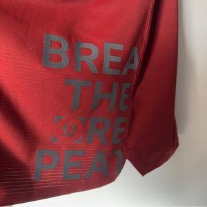 lululemon Men’s Short Sleeve Drysense Graphic T sizes L